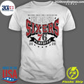 Philadelphia 76ers Nba Playoffs 2026 Shirt Unisex T-shirt, Sweatshirt, Hoodie, Long Sleeve Tee - T-Shirt, Sweatshirt, Hoodie