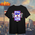 Philadelphia 76ers Snipes mascot Franklin the Dog shirt Unisex T-shirt, Sweatshirt, Hoodie, Long Sleeve Tee - T-Shirt, Sweatshirt, Hoodie