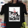 Philadelphia Flyers Dan Vladar Believe Poster Shirt Unisex T-shirt, Sweatshirt, Hoodie, Long Sleeve Tee - T-Shirt, Sweatshirt, Hoodie