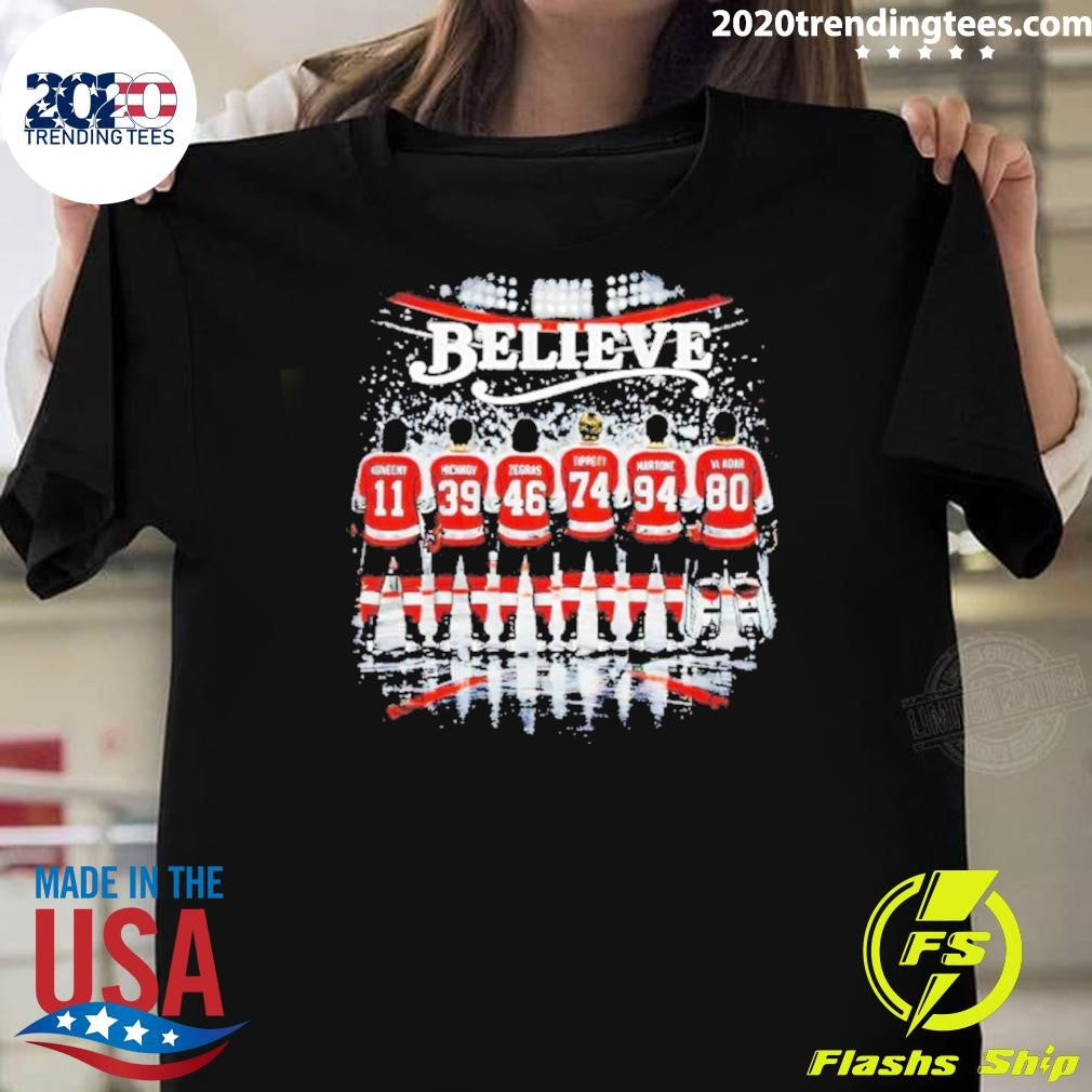 Philadelphia Flyers Hockey 2026 Playoffs Believe Shirt Unisex T-shirt, Sweatshirt, Hoodie, Long Sleeve Tee - T-Shirt, Sweatshirt, Hoodie