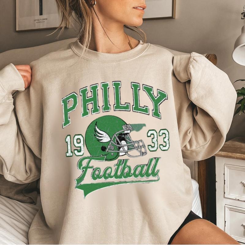 Philadelphia Football Shirt Philadelphia Football Vintage Philadelphia Football Sunday Football Vintage Vintage T-Shirts, Hoodie, Sweatshirt - T-Shirt, Sweatshirt, Hoodie
