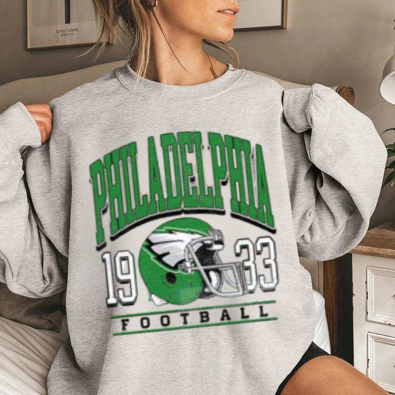 Philadelphia Inspired Skeleton Football Energetic Halloween Philly Pride Vintage Vintage T-Shirts, Hoodie, Sweatshirt - T-Shirt, Sweatshirt, Hoodie