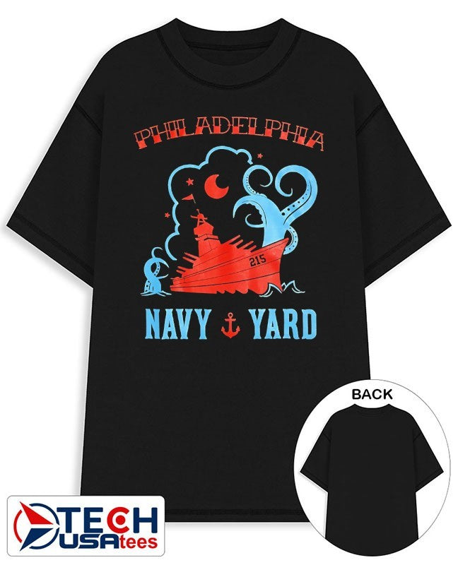 Philadelphia Navy Yard shirt Unisex T-shirt, Sweatshirt, Hoodie, Long Sleeve Tee - T-Shirt, Sweatshirt, Hoodie