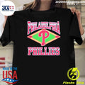 Philadelphia Phillies Baseball Field Diamond Shirt Unisex T-shirt, Sweatshirt, Hoodie, Long Sleeve Tee - T-Shirt, Sweatshirt, Hoodie