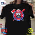 Philadelphia Phillies International Firefighters Day 2026 Shirt Unisex T-shirt, Sweatshirt, Hoodie, Long Sleeve Tee - T-Shirt, Sweatshirt, Hoodie