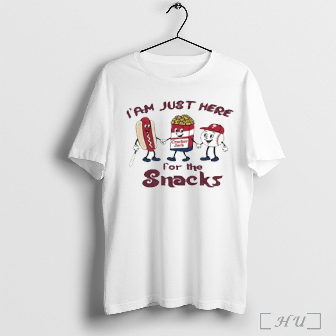 Philadelphia Phillies Just Here For Snacks Shirt T Shirt Unisex T-shirt, Sweatshirt, Hoodie, Long Sleeve Tee - T-Shirt, Sweatshirt, Hoodie