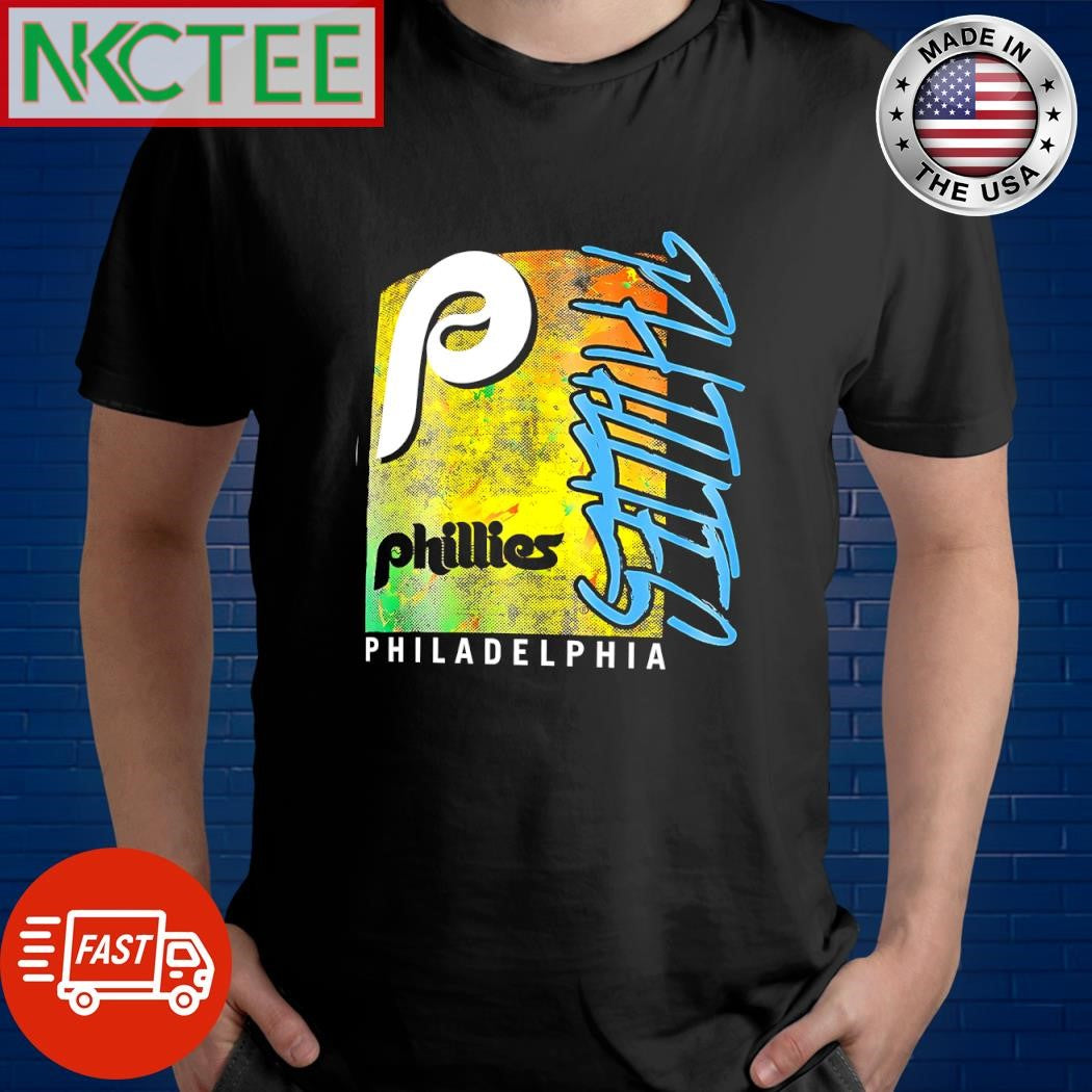Philadelphia Phillies New Era Enzyme paint shirt Unisex T-shirt, Sweatshirt, Hoodie, Long Sleeve Tee - T-Shirt, Sweatshirt, Hoodie