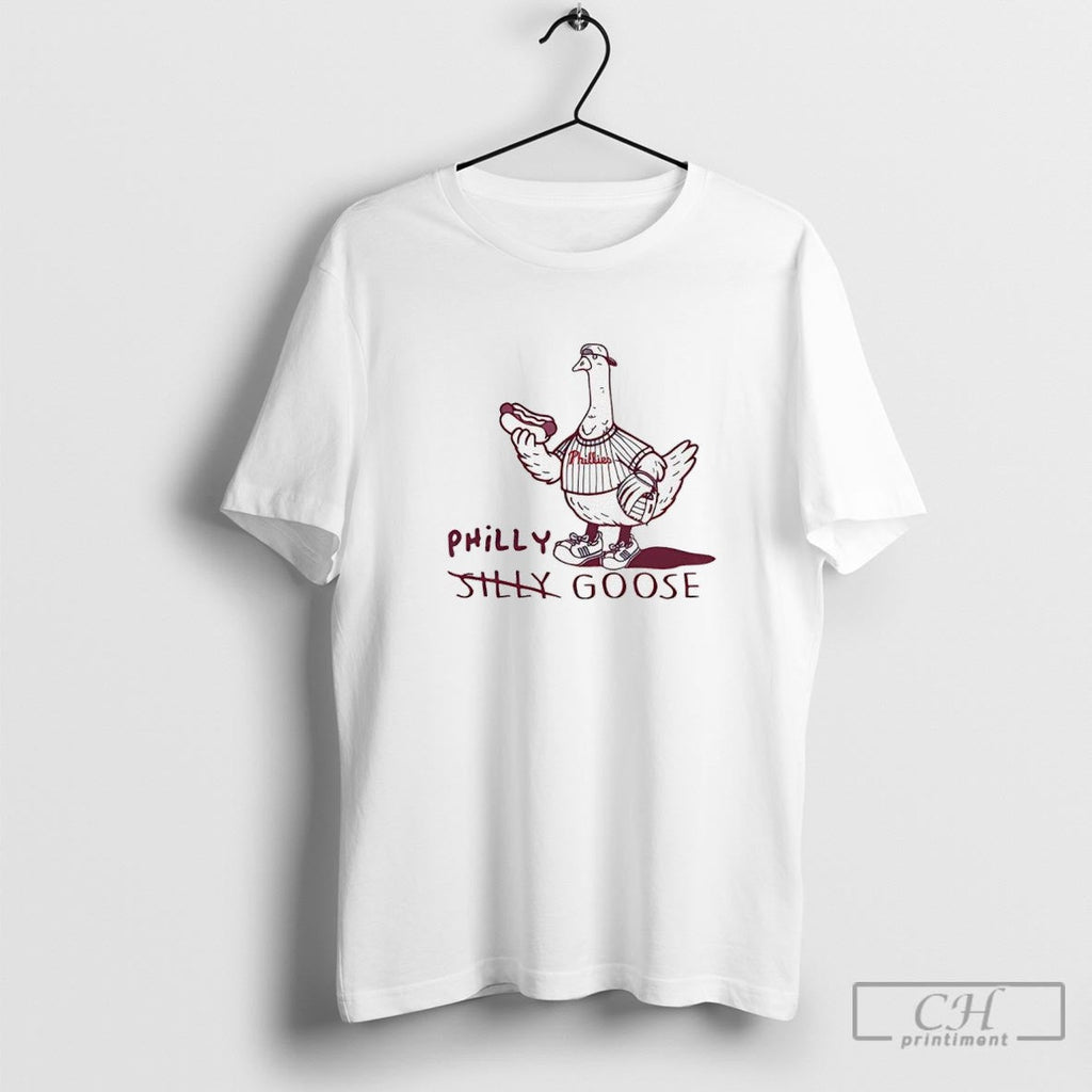 Philadelphia Phillies Philly Goose Baseball Shirt Sweater Unisex T-shirt, Sweatshirt, Hoodie, Long Sleeve Tee - T-Shirt, Sweatshirt, Hoodie