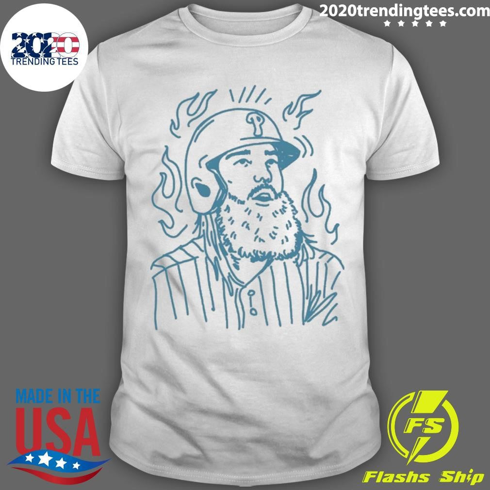 Philadelphia Phillies Player Brandon Marsh Shirt Unisex T-shirt, Sweatshirt, Hoodie, Long Sleeve Tee - T-Shirt, Sweatshirt, Hoodie