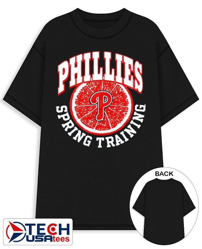 Philadelphia Phillies Spring Training Grapefruit League orange shirt Unisex T-shirt, Sweatshirt, Hoodie, Long Sleeve Tee - T-Shirt, Sweatshirt, Hoodie