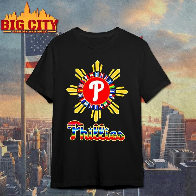 Philadelphia Phillies X Hispanic Shirt Unisex T-shirt, Sweatshirt, Hoodie, Long Sleeve Tee - T-Shirt, Sweatshirt, Hoodie