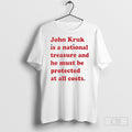 Phillies John Kruk Is A National Treasure And He Must Be Protected At All Costs Unisex T-shirt, Sweatshirt, Hoodie, Long Sleeve Tee - T-Shirt, Sweatshirt, Hoodie