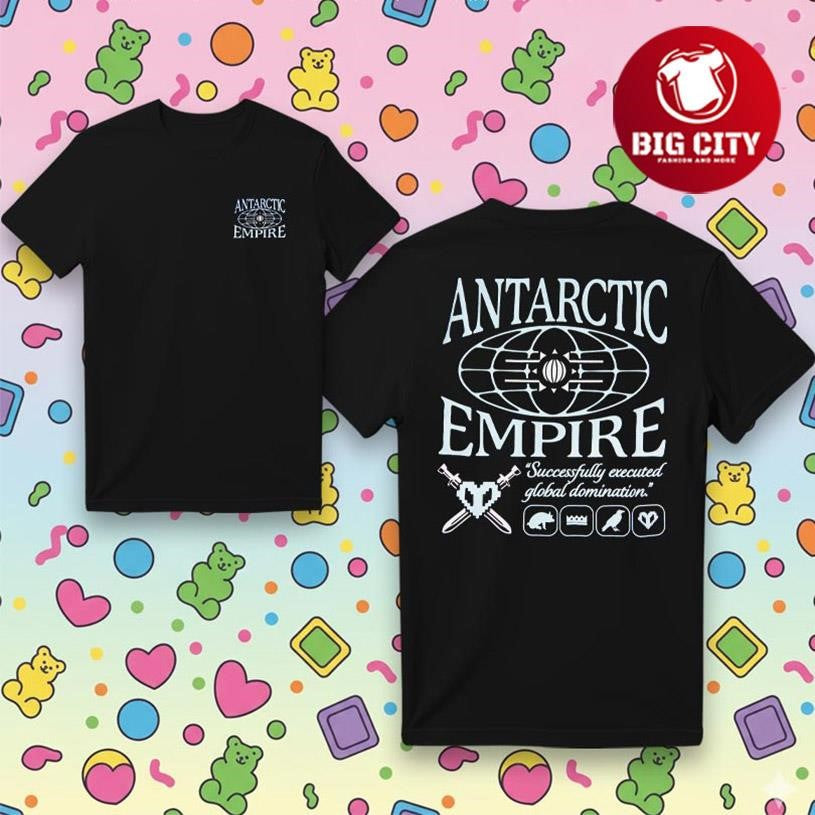 Philza Antarctic Empire Two Sided Shirt Unisex T-shirt, Sweatshirt, Hoodie, Long Sleeve Tee - T-Shirt, Sweatshirt, Hoodie