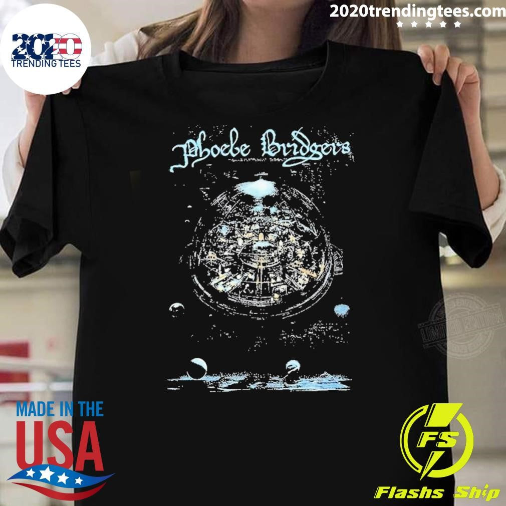 Phoebe Bridgers 8 2026 The Liberty Shirt Unisex T-shirt, Sweatshirt, Hoodie, Long Sleeve Tee - T-Shirt, Sweatshirt, Hoodie