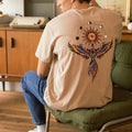 Phoenix Printed Retro Menswear Top T-Shirts, Hoodie, Sweatshirt - T-Shirt, Sweatshirt, Hoodie
