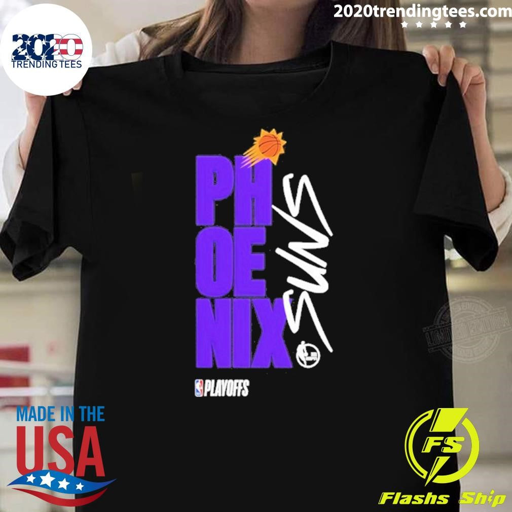 Phoenix Suns 2026 Nba Playoffs Black Shirt Unisex T-shirt, Sweatshirt, Hoodie, Long Sleeve Tee - T-Shirt, Sweatshirt, Hoodie