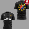 Phoenix Suns Filipino Heritage Night Two Sided Shirt Unisex T-shirt, Sweatshirt, Hoodie, Long Sleeve Tee - T-Shirt, Sweatshirt, Hoodie