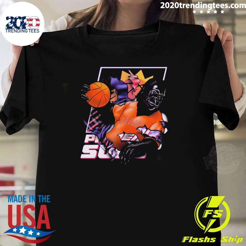 Phoenix Suns Mitchell and Ness Breakthrough Shirt Unisex T-shirt, Sweatshirt, Hoodie, Long Sleeve Tee - T-Shirt, Sweatshirt, Hoodie