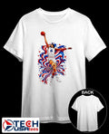 Phunkadelic Dr. J Julius Erving Philadelphia 76ers shirt Unisex T-shirt, Sweatshirt, Hoodie, Long Sleeve Tee - T-Shirt, Sweatshirt, Hoodie