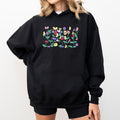 Piano Floral Eras Piano Flowers Watercolor Wildflowers Nature Lovers Outfits T-Shirts, Hoodie, Sweatshirt - T-Shirt, Sweatshirt, Hoodie