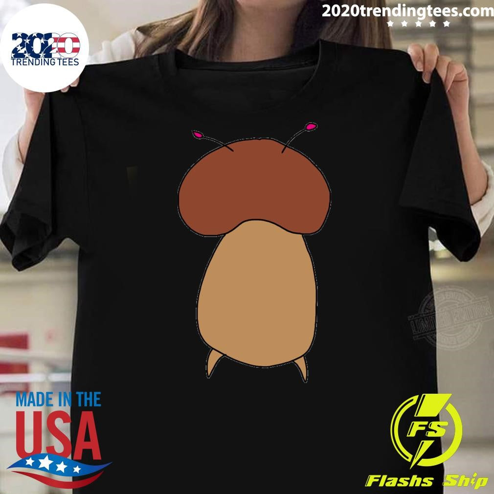 Pick Man Critters Puffstool Pikmin Shirt Unisex T-shirt, Sweatshirt, Hoodie, Long Sleeve Tee - T-Shirt, Sweatshirt, Hoodie