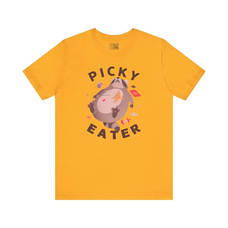 Picky Eater Racoon Lover Shirt Funny Sarcastic Shirts Animal Lover Funny Animal Shirt T-Shirts, Hoodie, Sweatshirt - T-Shirt, Sweatshirt, Hoodie