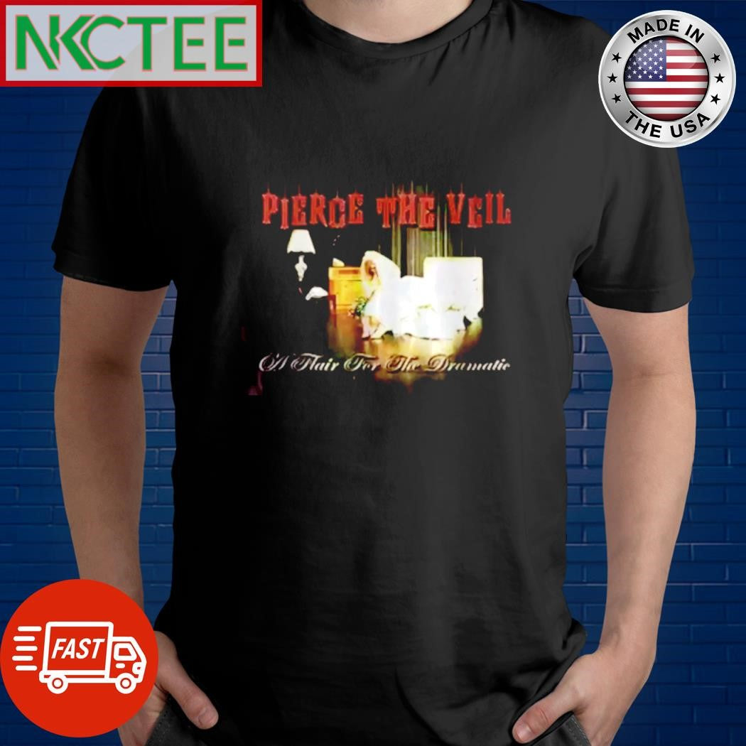 Pierce The Veil A Flair Ter The Dramatic shirt Unisex T-shirt, Sweatshirt, Hoodie, Long Sleeve Tee - T-Shirt, Sweatshirt, Hoodie