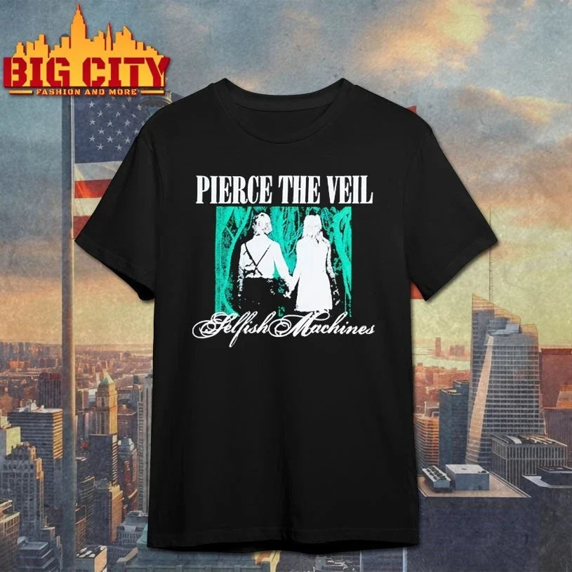 Pierce The Veil Selfish Machines Holding Hands shirt Unisex T-shirt, Sweatshirt, Hoodie, Long Sleeve Tee - T-Shirt, Sweatshirt, Hoodie