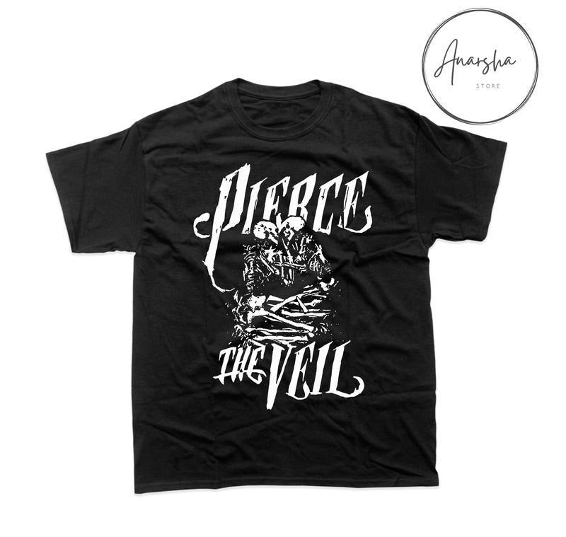 Pierce Veil Shirt Music Concert Woman Man Funny Rock Band Fan Collide Sky Shirt King Day Hiphop New Fan Pierce Veil Fan 4139 T-Shirts, Hoodie, Sweatshirt - T-Shirt, Sweatshirt, Hoodie