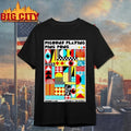 Pigeons Playing Ping Pong 12-5 12-6-2025 Richmond VA Poster shirt Unisex T-shirt, Sweatshirt, Hoodie, Long Sleeve Tee - T-Shirt, Sweatshirt, Hoodie