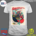 Pigeons Playing Ping Pong Washington DC At Plaza Stage At Nationals Park On August 1 2026 Shirt - T-Shirt, Sweatshirt, Hoodie
