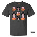 Pink & Black Pumpkin Coquette Comfort Colors 'NLB' T-Shirts, Hoodie, Sweatshirt - T-Shirt, Sweatshirt, Hoodie