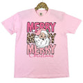 Pink Animal Print Merry Comfort Colors 'NLB' T-Shirts, Hoodie, Sweatshirt - T-Shirt, Sweatshirt, Hoodie