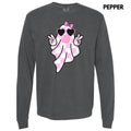 Pink Bubblegum Ghoul Long Sleeve Comfort Colors 'NLB' T-Shirts, Hoodie, Sweatshirt - T-Shirt, Sweatshirt, Hoodie