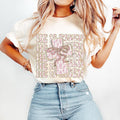 Pink Floral Chinoiserie Christian Easter He Is Risen Pink Toile Cross Easter Coquette T-Shirts, Hoodie, Sweatshirt - T-Shirt, Sweatshirt, Hoodie