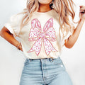 Pink Floral Chinoiserie Easter Coquette Happy Easter Grand Millennial Easter Pink Toile Easter Bunny Bow Easter Coquette T-Shirts, Hoodie, Sweatshirt - T-Shirt, Sweatshirt, Hoodie