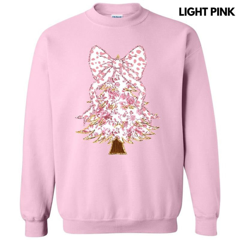 Pink Florals Tree 'NLB' T-Shirts, Hoodie, Sweatshirt - T-Shirt, Sweatshirt, Hoodie