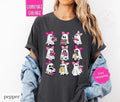 Pink Ghost Reading Shirt Comfort Colors Book Lover Teacher Halloween T-Shirts, Hoodie, Sweatshirt - T-Shirt, Sweatshirt, Hoodie