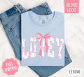 Pink Lovey Bow Shirt Gildan Cute Plus Sizes T-Shirts, Hoodie, Sweatshirt - T-Shirt, Sweatshirt, Hoodie