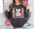 Pink Nutcracker Comfort Colors Womenswear T-Shirts, Hoodie, Sweatshirt - T-Shirt, Sweatshirt, Hoodie