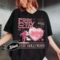 Pink Pony Club Pink Pony Girl Midwest Princess Tour Shirt Wlw Shirt Sapphic Lesbian Shirts T-Shirts, Hoodie, Sweatshirt - T-Shirt, Sweatshirt, Hoodie