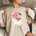 Pink Santa Retro Pink Matching Family Pink Vintage Group Party T-Shirts, Hoodie, Sweatshirt - T-Shirt, Sweatshirt, Hoodie
