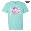 Pink Seashell Coquette Comfort Colors 'NLB' T-Shirts, Hoodie, Sweatshirt - T-Shirt, Sweatshirt, Hoodie