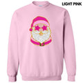 Pink Star Eyes Santa FAKE Glitter 'NLB' T-Shirts, Hoodie, Sweatshirt - T-Shirt, Sweatshirt, Hoodie