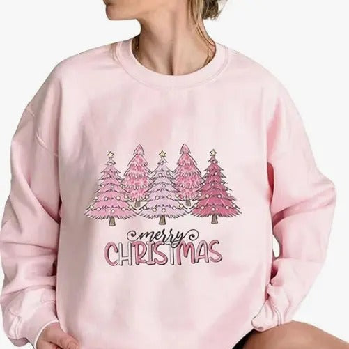 Pink Tree Shirt Tree Shirt Merry Shirt Funny Shirt Season T-Shirts, Hoodie, Sweatshirt - T-Shirt, Sweatshirt, Hoodie