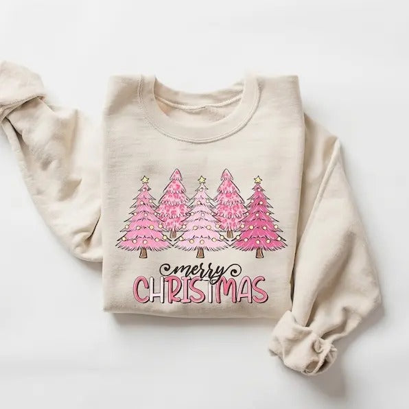 Pink Tree Tree Tree Shirt T-Shirts, Hoodie, Sweatshirt - T-Shirt, Sweatshirt, Hoodie