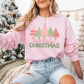 Pink Tree Pink Merry Pink Tree Shirt Cute T-Shirts, Hoodie, Sweatshirt - T-Shirt, Sweatshirt, Hoodie