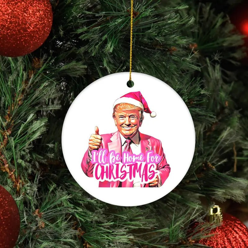 Pink Trump Home Ornament Ceramic Ornament Trump Ornament Trump Maga T-Shirts, Hoodie, Sweatshirt - T-Shirt, Sweatshirt, Hoodie