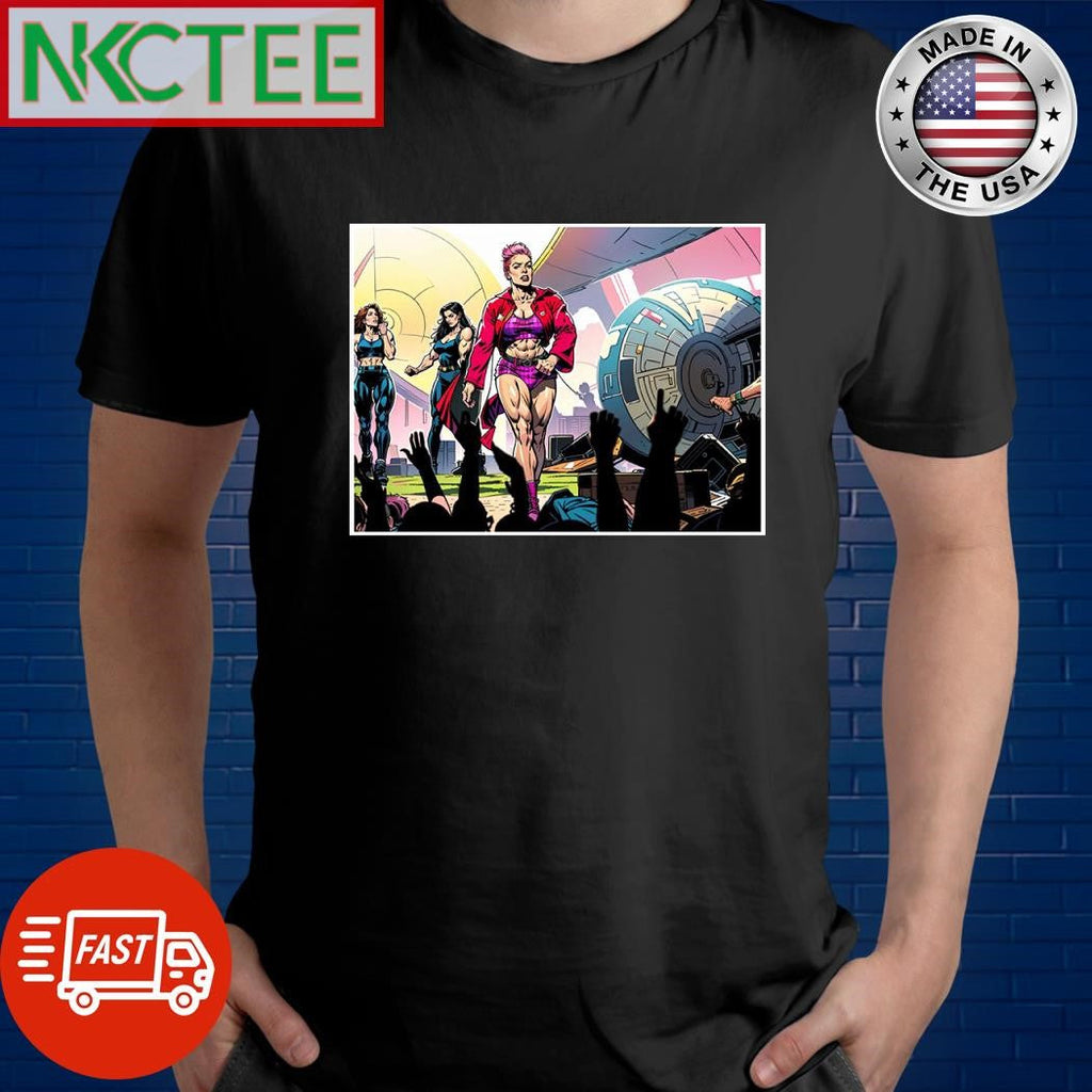Pink to close out the DNC with a performance shirt Unisex T-shirt, Sweatshirt, Hoodie, Long Sleeve Tee - T-Shirt, Sweatshirt, Hoodie