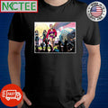 Pink to close out the DNC with a performance shirt Unisex T-shirt, Sweatshirt, Hoodie, Long Sleeve Tee - T-Shirt, Sweatshirt, Hoodie
